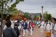 熊野神社のお祭り