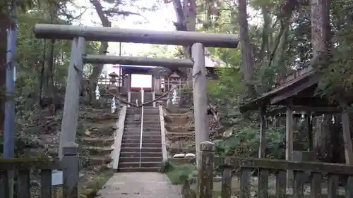 稲村神社の鳥居