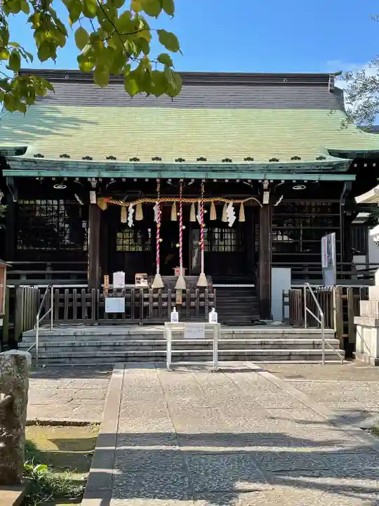 新宿下落合氷川神社(東京都)