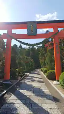霊山寺の鳥居