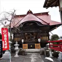 大鏑神社の本殿