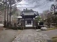 長安寺の山門・神門