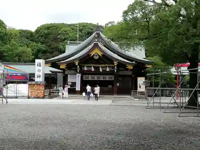真清田神社の本殿・本堂