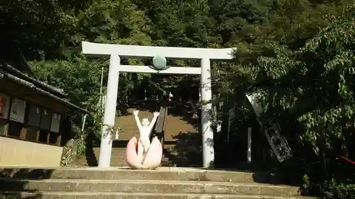 桃太郎神社の鳥居