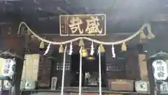 神明宮の本殿