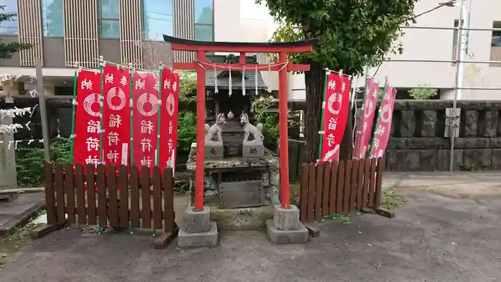 麻布氷川神社の末社・摂社