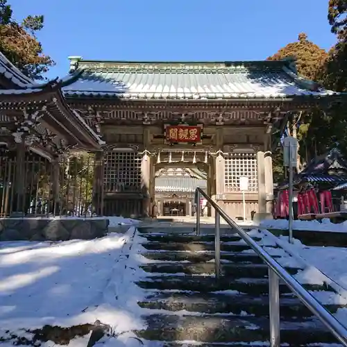 身延山奥之院思親閣の本殿・本堂