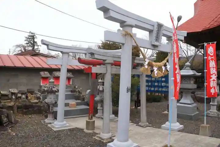 大鏑神社の末社・摂社