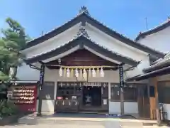 尾張猿田彦神社の本殿