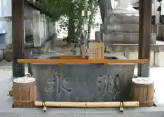 堤治神社の手水