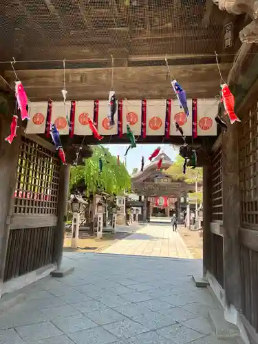 竹駒神社の山門