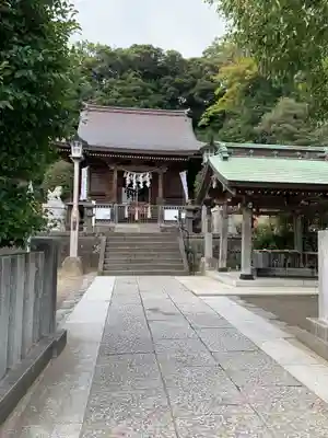 瀬戸神社の本殿・本堂