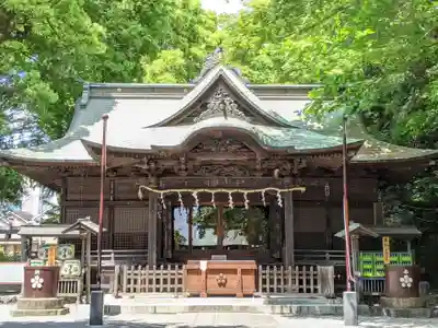 谷保天満宮の本殿・本堂