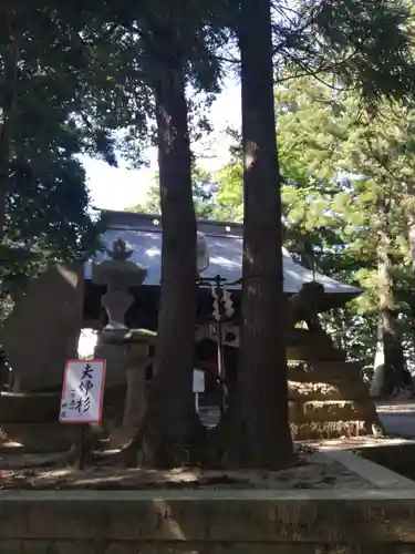 鹿島神社の自然