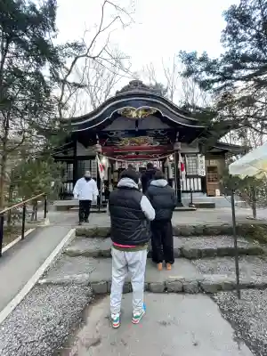 新屋山神社(山梨県)