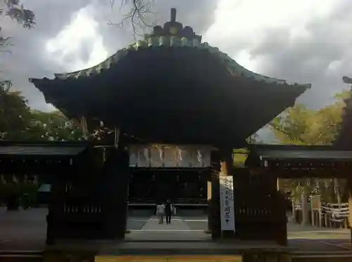 三嶋大社の本殿・本堂