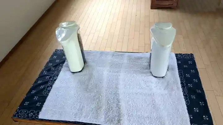 東伝寺の感染症対策