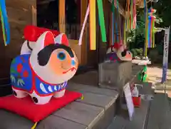 滑川神社 - 仕事と子どもの守り神(福島県)