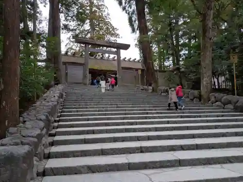 伊勢神宮内宮（皇大神宮）(三重県)