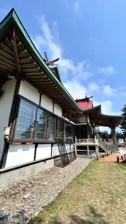 石崎地主海神社(北海道)