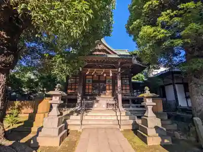 西向天神社の本殿・本堂