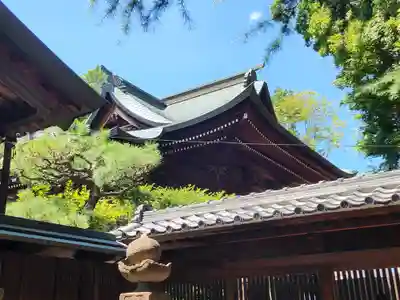新羅神社の本殿・本堂