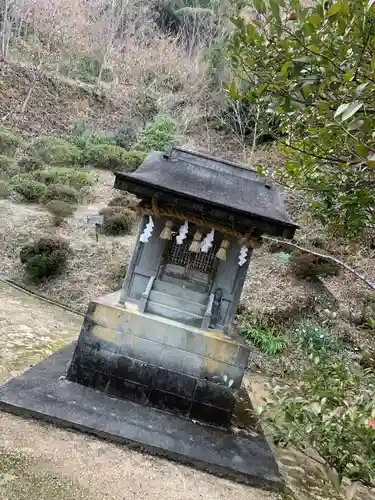 日吉神社の末社・摂社