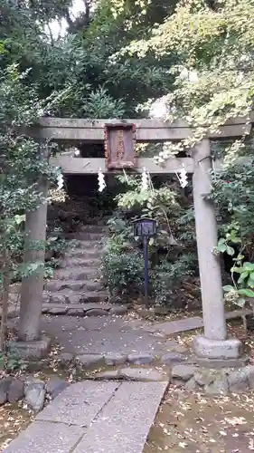 赤坂氷川神社の鳥居