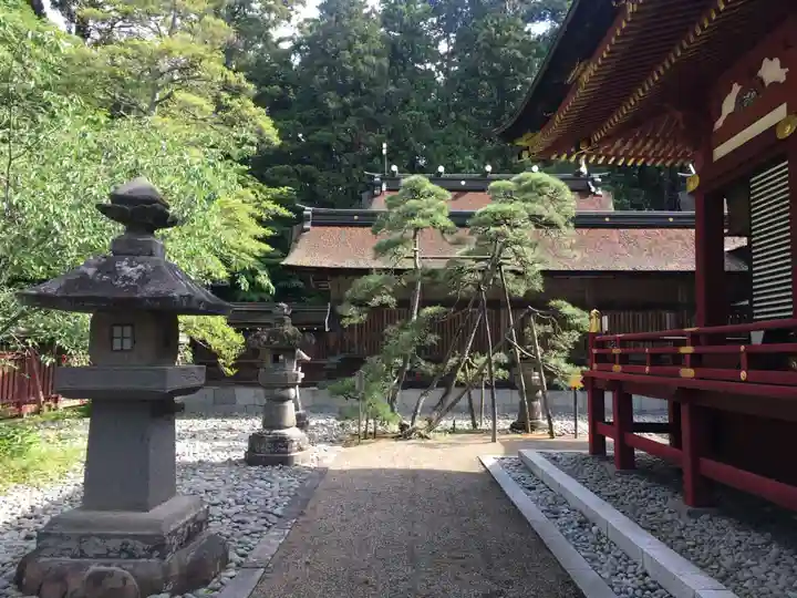 志波彦神社・鹽竈神社のその他建物