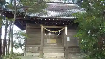春日神社の本殿・本堂