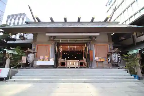 芝大神宮の本殿・本堂