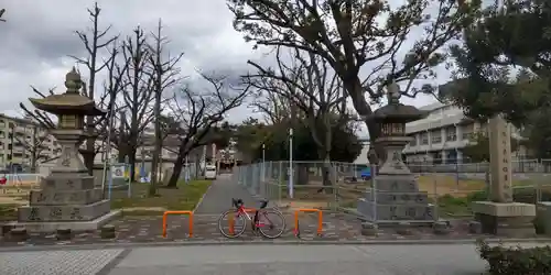 港住吉神社の景色