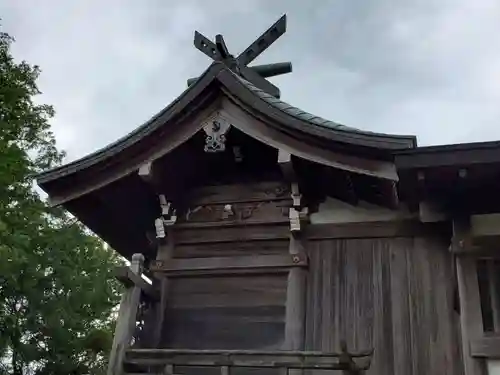 三坂神社の本殿・本堂