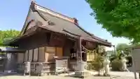 神明宮の本殿・本堂