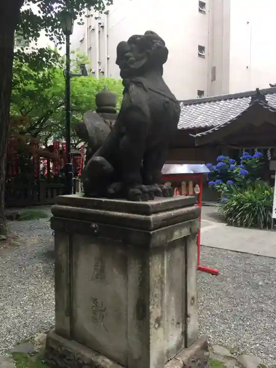 日本橋日枝神社の狛犬