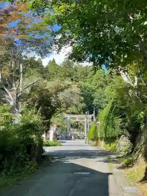 戸隠神社中社(長野県)