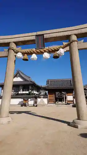 大塩天満宮の鳥居