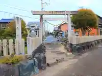 神明社(一色町)の鳥居