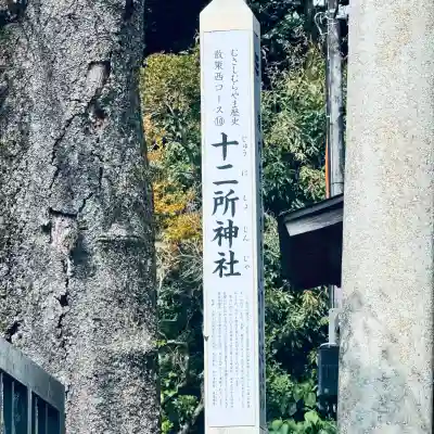 十二所神社(東京都)