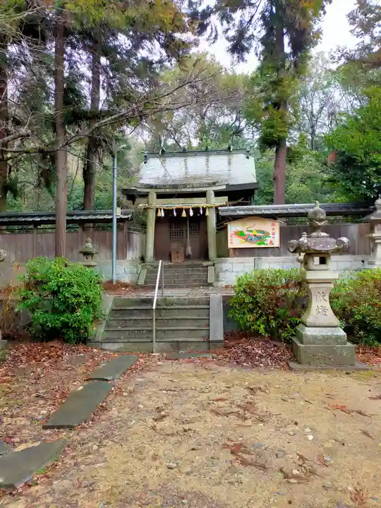 山口神社の本殿・本堂