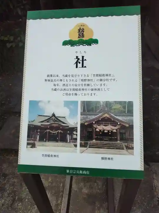 笠間稲荷神社の歴史