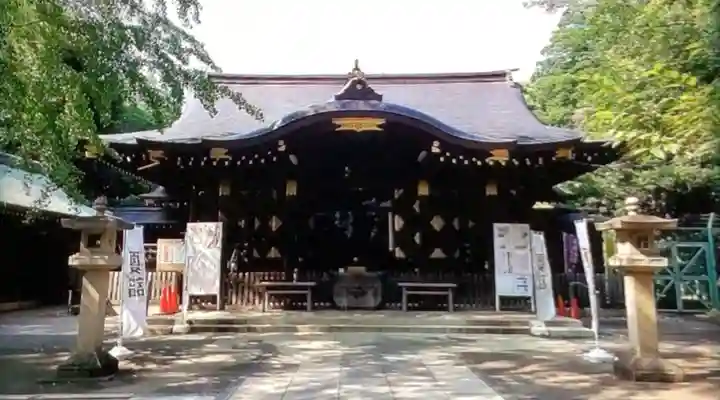 渋谷氷川神社(東京都)