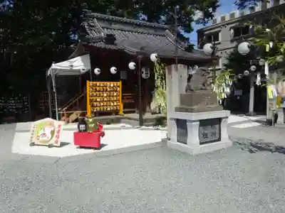 川越熊野神社の本殿・本堂