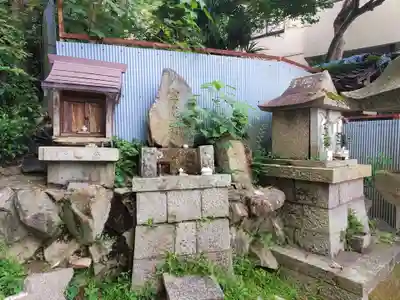 氷室神社の末社・摂社