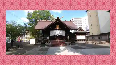 北海道神宮頓宮の本殿・本堂