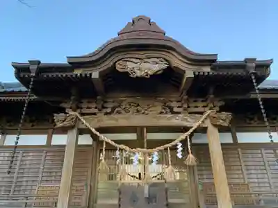永吉神社の本殿・本堂