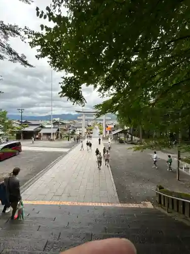 諏訪大社(長野県)