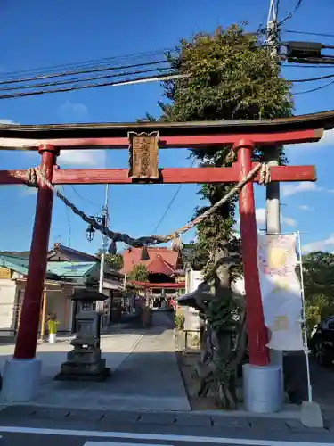 大鏑神社の鳥居