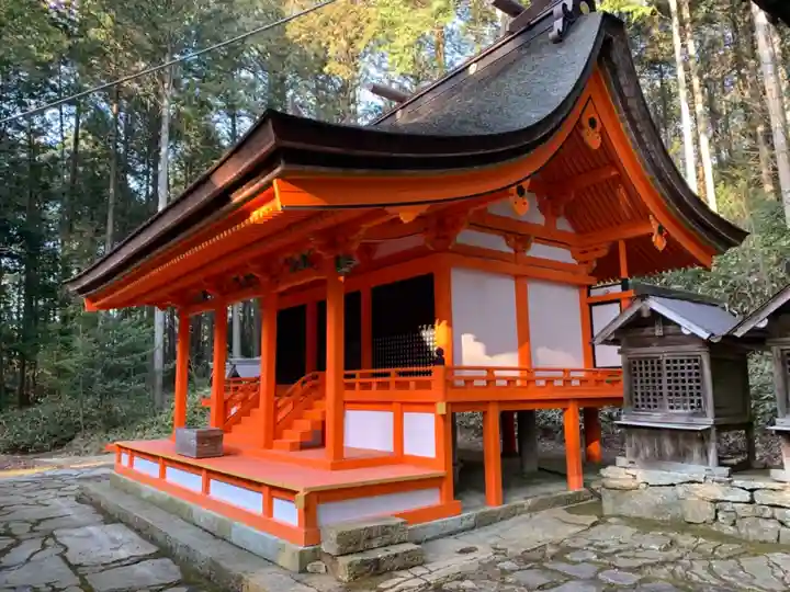 上鴨川住吉神社の本殿・本堂