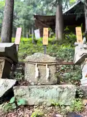 子檀嶺神社(長野県)